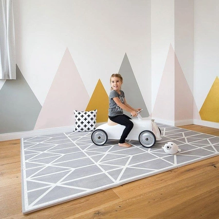 TODDLEKIND Mata do zabawy piankowa podłogowa Prettier Playmat Nordic Pebble Grey