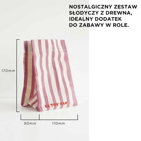 Zestaw słodyczy z drewna Le Toy Van