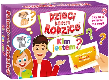 Gra Dzieci kontra Rodzice Kim Jestem?
