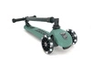 SCOOTANDRIDE Highwaykick 3 LED Hulajnoga składana ze świecącymi kółkami 3+ Forest