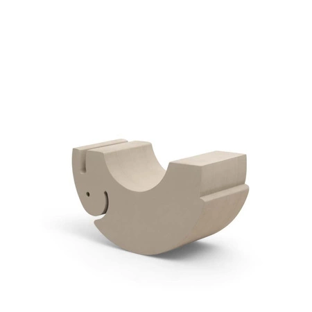 Słoń bObles S Sand grey
