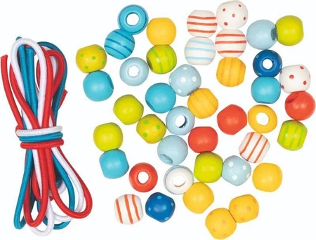 Kreatywny zestaw koralików do nawlekania 60766-Goki