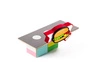 Candylab Zestaw Budka Z Burgerami Burger Food Shack