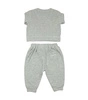 Juddlies Dres Niemowlęcy 2 el. Breathe EZE Grey 6-12M