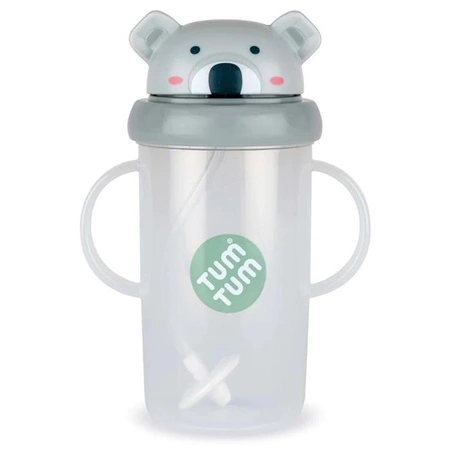 Tum Tum Bidon ze Słomką dla Dzieci Koala Kev 300 ml