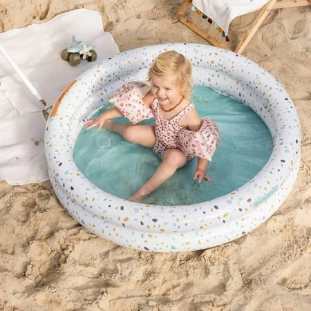 The Swim Essentials Basen kąpielowy Terrazzo 100 cm 2020SE474