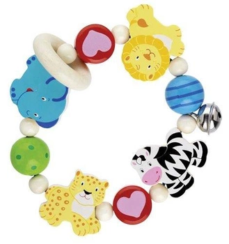 Drewniana grzechotka, elastyczna Afryka