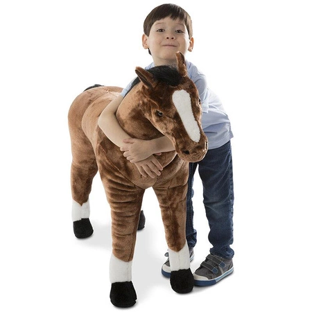 Olbrzymia przytulanka Koń Melissa and Doug 12105