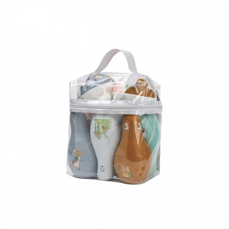 Kręgle do zabawy dla dzieci, Królik Piotruś | Petit Jour Paris®