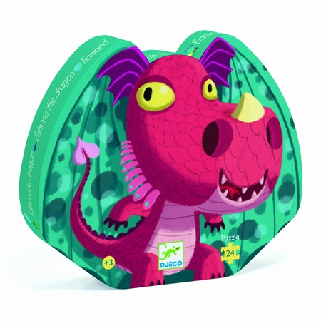 Puzzle tekturowe SMOK EDMOND 24 el. DJ07214