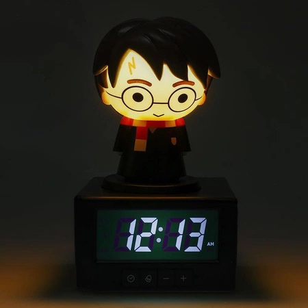 Świecąca Figurka Budzik Harry Potter