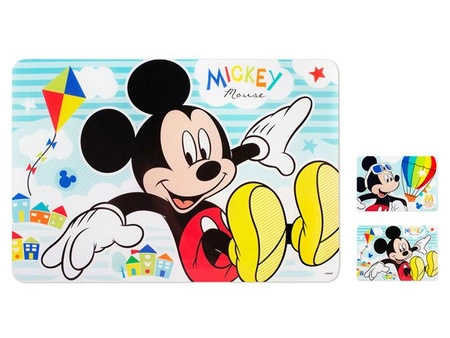 Podkładka na stół dla dziecka myszka Mickey 9m+ LULABI