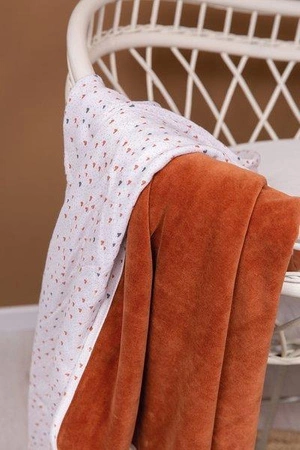 bébé-jou Otulacz bambusowo-muślinowy 110 x 110 cm Hearts 3052061