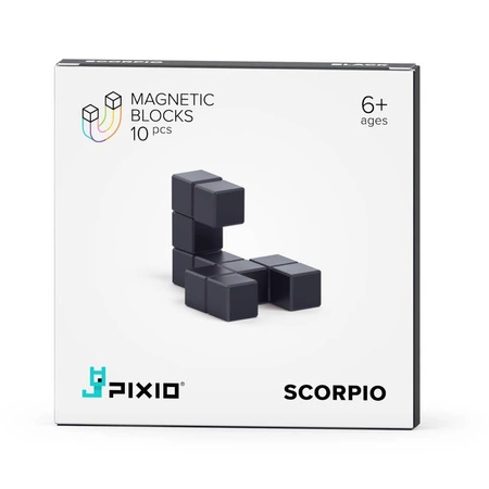 Klocki Pixio Black Scorpio 10 | Color Series | Pixio®