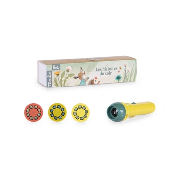 Latarka- projektor TRZY MAŁE KRÓLIKI  678361