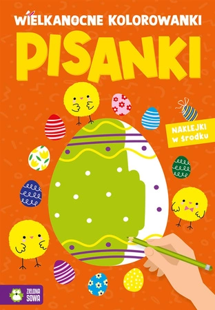 Pisanki. Wielkanocne kolorowanki