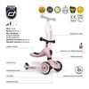 Zestaw SCOOTANDRIDE Highwaykick 1 2w1 Jeździk i hulajnoga 1-5 lat Rose + Kask XXS Rose
