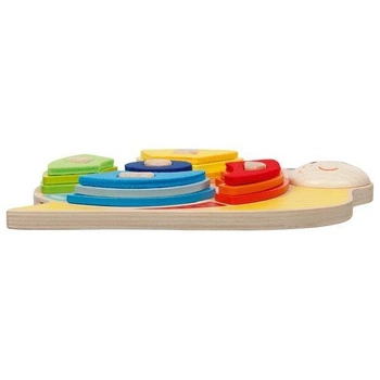 Sorter Ślimak 58399-Goki, zabawki edukacyjne dla dzieci
