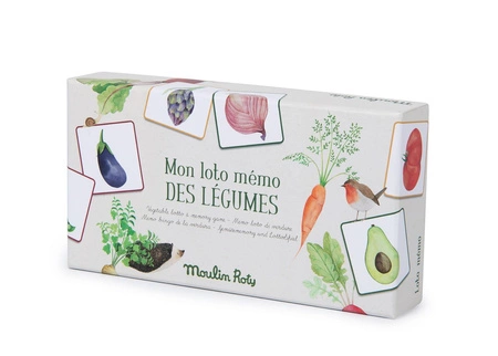 Gra MEMO i LOTTO z warzywami 712417