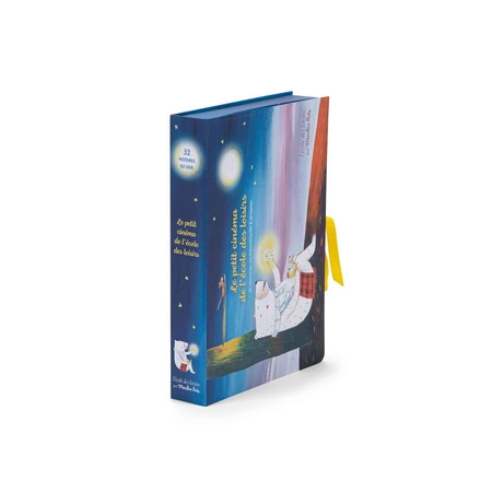 Zestaw kino z projektorem 32 historyjki 894378