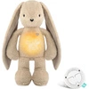 Szumiący królik 5w1 z lampką Beżowy / Szumisie