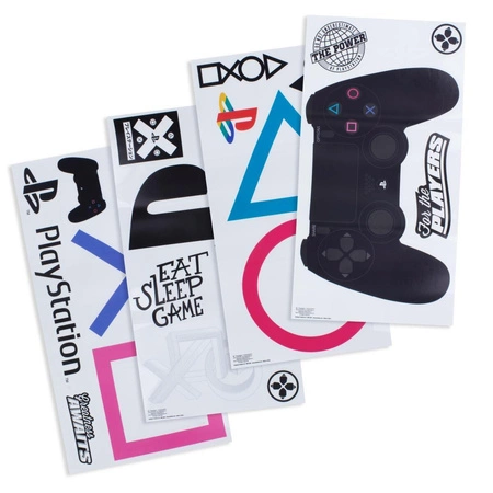 Naklejki ścienne Playstation (21 szt)