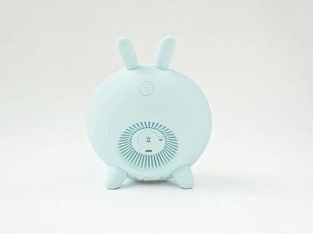 Królik Lampka Budząca Światłem Niebieska Rabbit&Friends