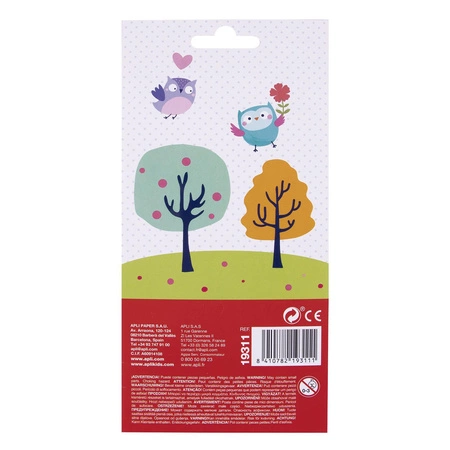 Naklejki Apli Kids - Sowy