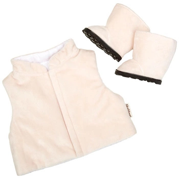 Kamizelka i kalosze Skrallan 45 cm