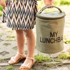 Childhome Śniadaniówka My Lunchbag Kanwas Khaki