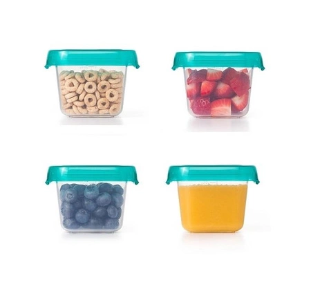 OXO Pojemniki do Zamrażania Żywności 4szt