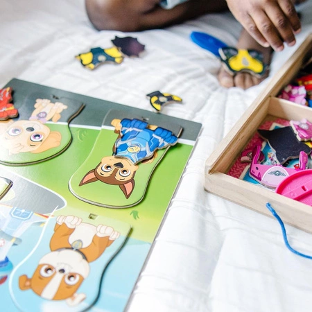 Magnetyczne figurki Psi Patrol Magnetic Pretend Play Melissa and Doug 33267-MD