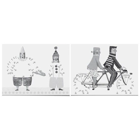 Zeszyt do kreatywnej zabawy Art&Dots | Londji®