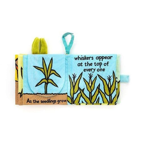 JellyCat Sweetcorn Książeczka 19cm