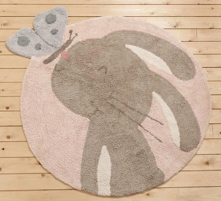 Little Dutch Dywan Królik 100 x 100 cm RU10410850