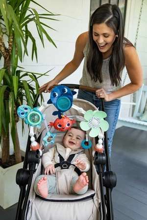 Łuk muzyczny z zabawkami - Skarby Oceanu