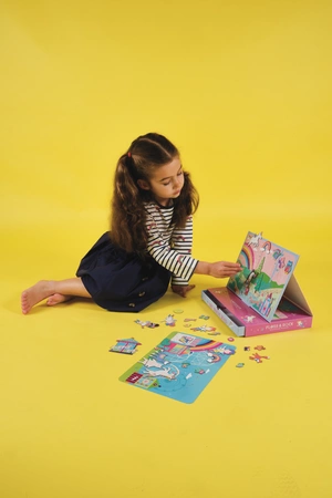 Zaczarowany Świat magnetyczny zestaw kreatywny