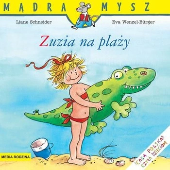 Zuzia na plaży Mądra Mysz