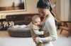 BABYBJORN MINI Woven – nosidełko, Beige