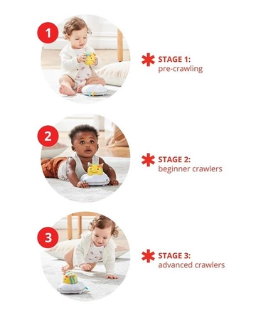 Skip Hop Zabawka Do Raczkowania Pszczoła Explore&More