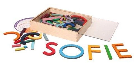 Litery Alfabetu 3+, Grimm's