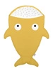 Baby Bites Śpiworek Shark (1-18 m) Chicks Mustard Yellow