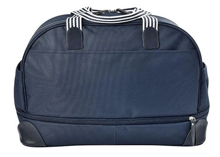 Beaba Torba dla mamy Amsterdam II z możliwością powiększenia do rozmiaru XXL blue marine