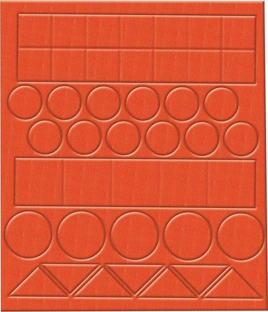 Zestaw kreatywny Mozaika Pojazdy 3+, Janod