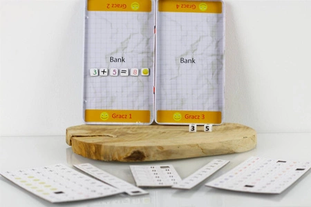 Gra magnetyczna The Purple Cow - Zadania matematyczne