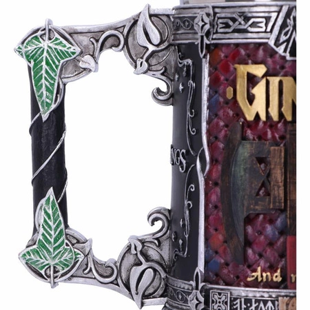 Kufel kolekcjonerski Władca Pierścieni - Drużyna (wysokość: 15,5 cm)