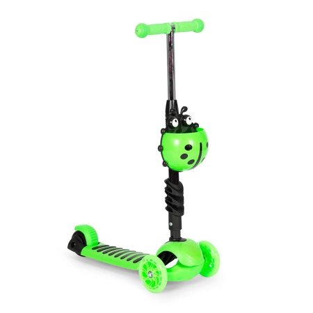 Hulajnoga trójkołowa balansowa led 5w1 biedronka