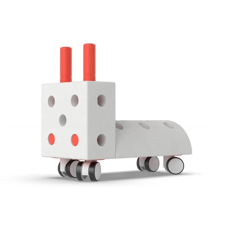 MODU - Tiny Ride - czerwony