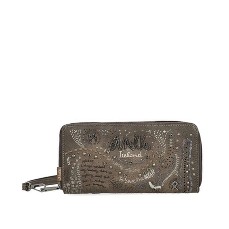 Portfel długi z paskiem | Anekke Rune
