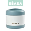 Beaba Pojemnik - termos obiadowy ze stali nierdzewnej z hermetycznym zamknięciem duży 500 ml baltic blue/white